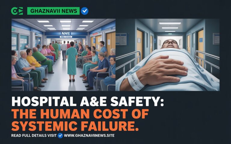 Medway Maritime Hospital A&E Safety Concerns: CQC Report Reveals Mixed Results 8 Crowded Medway Maritime Hospital A&E waiting area with patients and stressed staff, highlighting systemic pressures and dignity concerns.