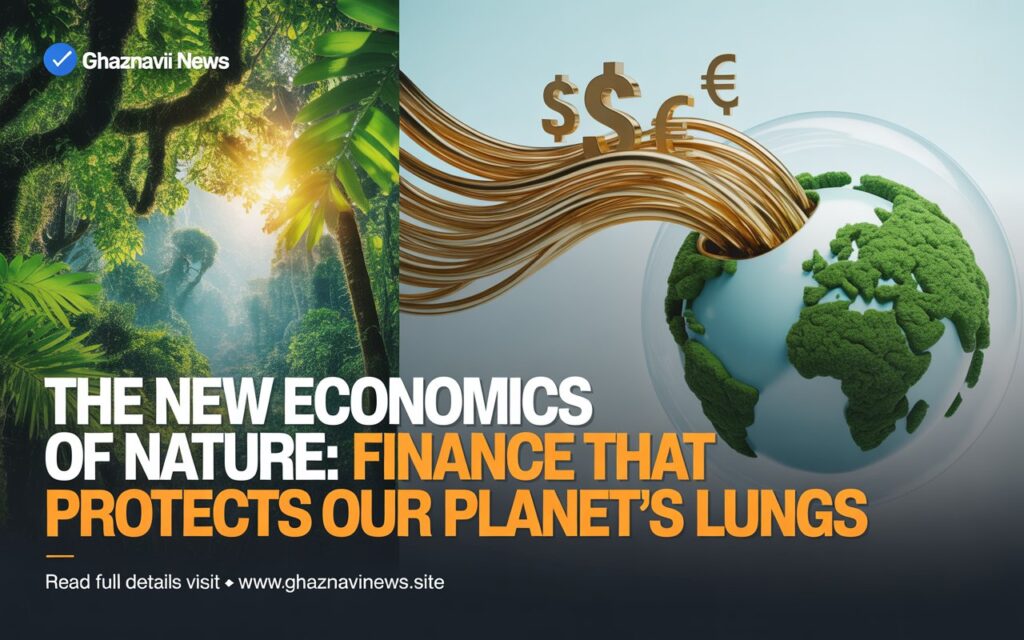 Tropical Forest Finance: How a Historic $10M Investment is Rewriting the Economics of Conservation 3 The new Tropical Forest Finance Facility (TFFF) is a historic $125B initiative to make forests more valuable standing than cut down.