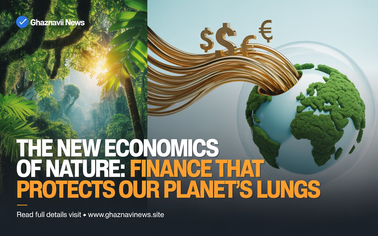 Tropical Forest Finance: How a Historic $10M Investment is Rewriting the Economics of Conservation 1 The new Tropical Forest Finance Facility (TFFF) is a historic $125B initiative to make forests more valuable standing than cut down.