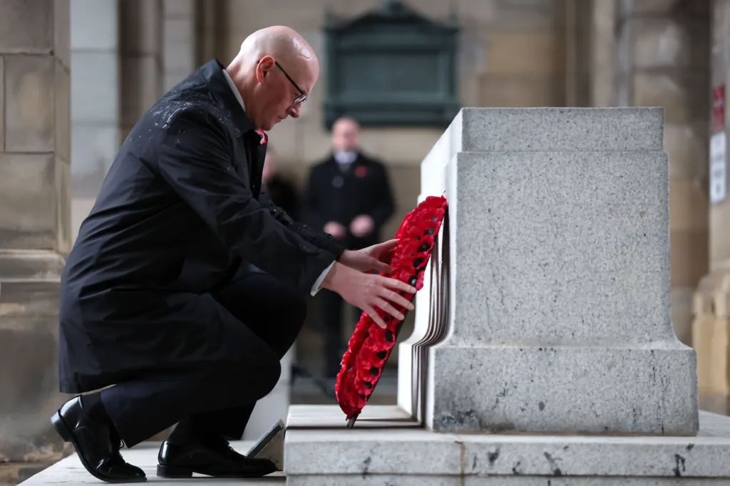 Remembrance Sunday Scotland: A Nation Falls Silent in Solemn Tribute to its War Dead 3 On Remembrance Sunday Scotland, the nation honors its war dead. Discover the powerful ceremonies in Edinburgh, Glasgow, and personal stories.