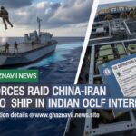 US forces raid China Iran cargo ship Indian Ocean November 2025 special operations boarding military materials seizure Sri Lanka international waters Trump maritime enforcement